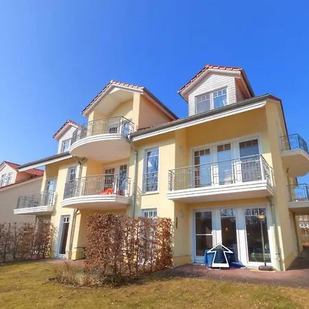 Schloonseevilla Mit Tiefgarage - 200 M Zum Strand Heringsdorf  Exterior photo